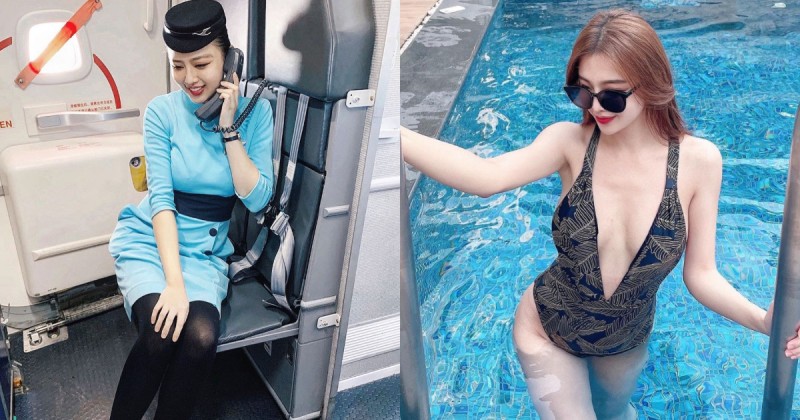 S2O長腿預備軍！前長腿空服員「Zena嘉希」姣好比例令人稱羨