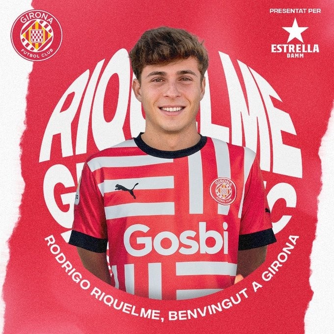 官方:马竞续约小将里克尔梅至2028年,并将其外租至赫罗纳