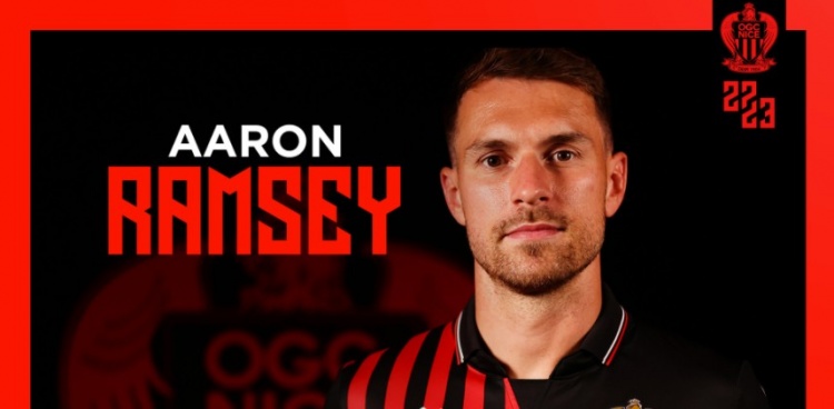 官方：31岁拉姆塞自由身加盟尼斯