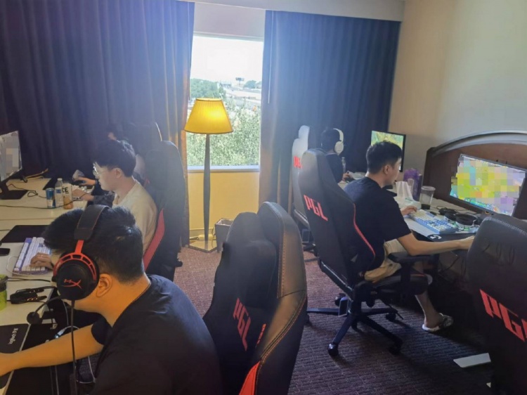 Aster训练室返图：认真备战，迎接淘汰赛！