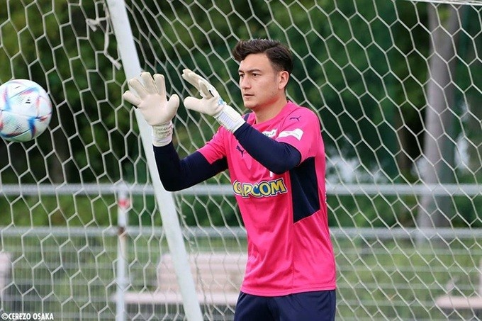 越媒:越南国门邓文林将离开大阪樱花,布拉加和越南球队有意引进