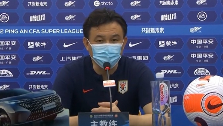 郝伟：费莱尼今天上场非常冒险，贾德松可能月底才能复出