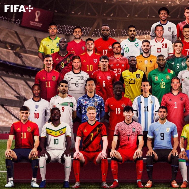 足坛圆桌会?你最期待看到哪位球星在今年世界杯的发挥?