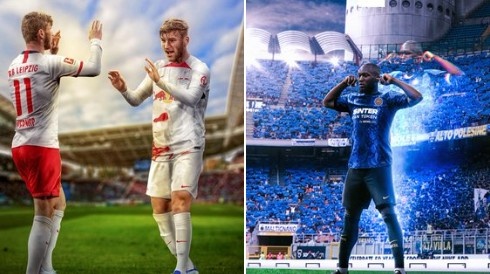 下车后回归首秀均破门!维尔纳远射死角、卢卡库头槌闪击