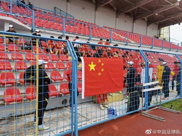 U21国足克罗地亚拉练1-1战平对手,高天语小角度破门