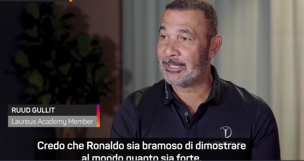 古利特:我想C罗后悔回到曼联,他想向批评者证明自己的价值