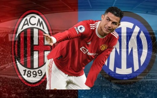 ?BOOM！意大利记者：C罗被推荐给AC米兰、国米，但均遭到拒绝