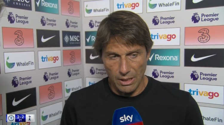 孔蒂：不想评论和图赫尔的冲突 没看见罗梅罗拉库库头发