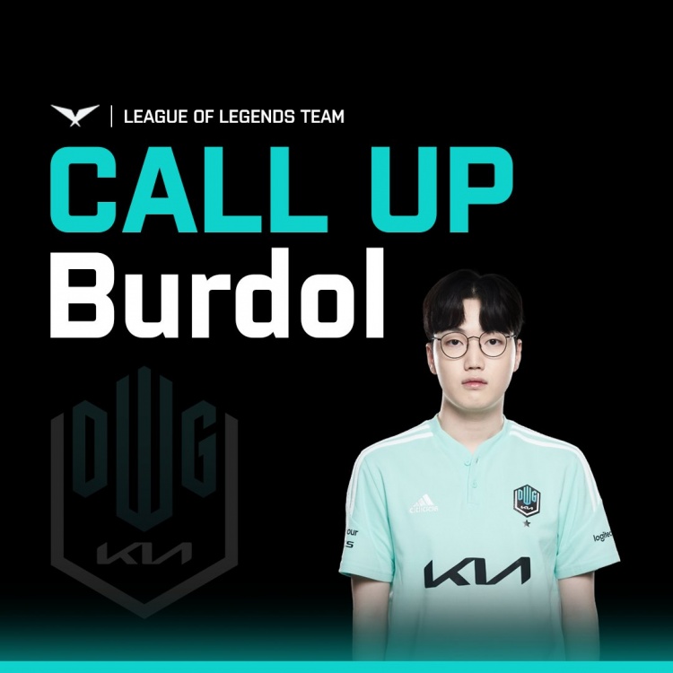 DK季后赛人员名单变动:上调二队上单Burdol,辅助Bible下放二队