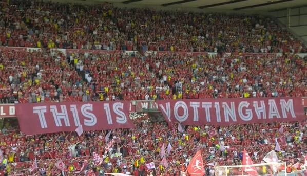 这里是诺丁汉!?感受下2个欧冠冠军球队的主场氛围