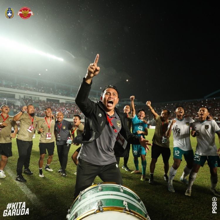 印尼U16主帅谈击败越南夺冠:组队不仅为踢球,道德品质更重要