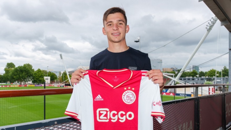 小孔塞桑:波尔图主帅之子开启阿贾克斯之路,接班安东尼?