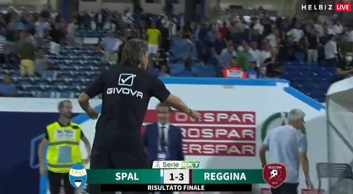 我加图索呢?大因扎吉赛后握手环节与对手主帅发生争执