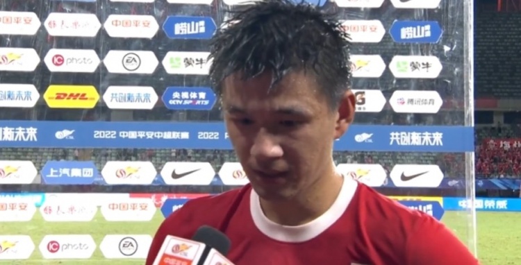 梅州客家球员崔巍:教练要求我能往前就往前,尽量在进攻多投入