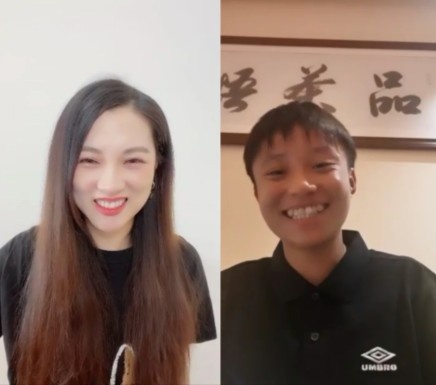 张琳艳:霜姐跟我说留洋千万不要着急,要慢慢去适应