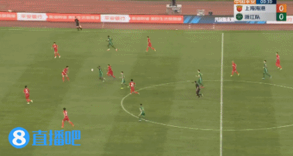 37秒闪击!张琳芃解围失误!穆谢奎戏耍防线一条龙抽射破门!