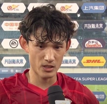 王燊超:开场丢球因为进入状态慢 很遗憾随后很多机会没把握住