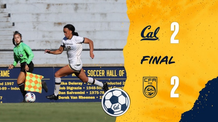 热身赛:刘艳秋、张睿破门,中国女足2-2加利福尼亚大学金熊女足