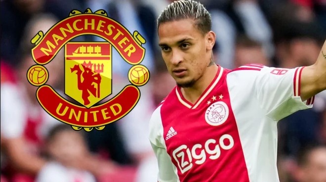 The Athletic:曼联将再次为安东尼出价,预计报价为9400万欧