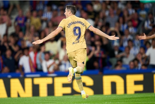 西甲一周资讯|莱万首球助巴萨首胜;魔笛当选全场最佳