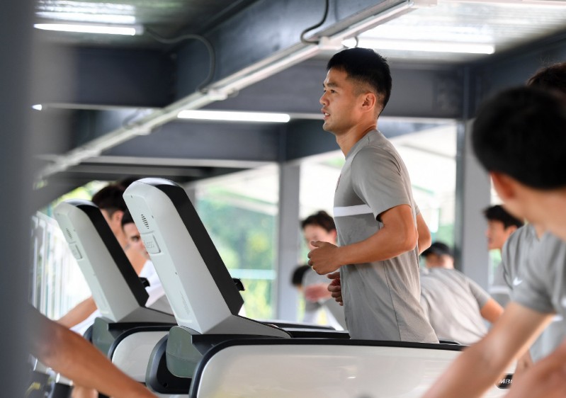 回家的感觉真好!备战更有动力,更有干劲!