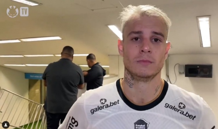 奥古斯托破门格德斯绝平,科林蒂安巴西杯半决赛首回合战平对手