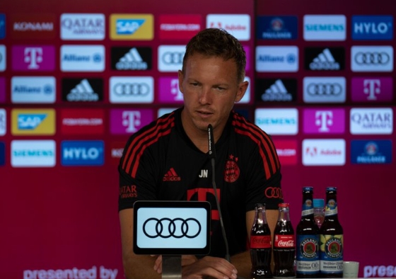 纳帅:穆西亚拉没有绝对首发保证 马兹拉维仍需适应德甲节奏