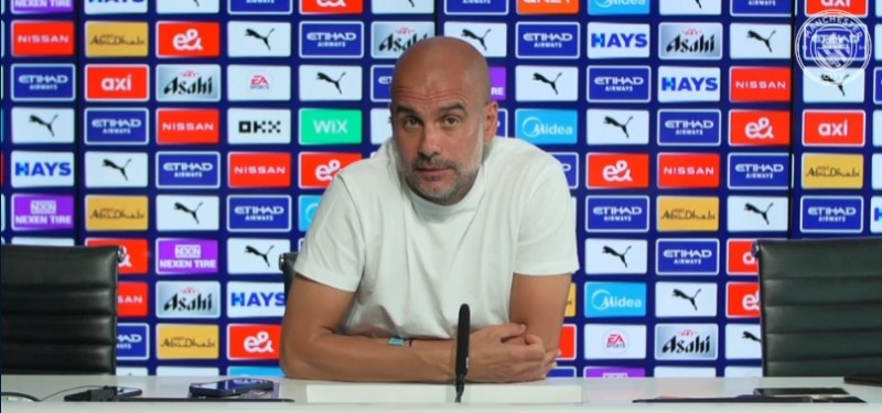 球员备战世界杯担心受伤?瓜帅:要受伤的话走街上也会伤