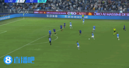 一气呵成!佩德罗扣过德弗里,弧线球攻破国米大门