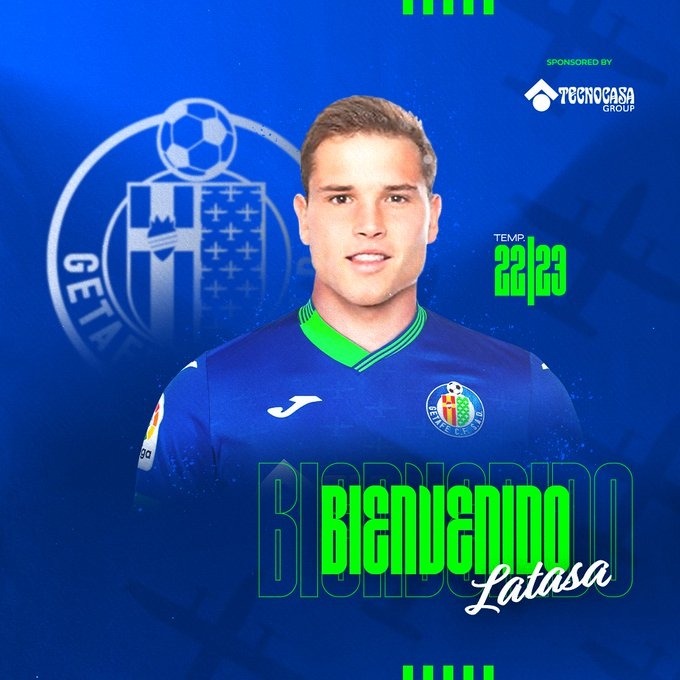 官方:皇马21岁前锋拉塔萨租借加盟赫塔费,含选择买断条款