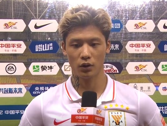 陈蒲:上半场机会很多可惜没把握住 下轮打申花力争10连胜