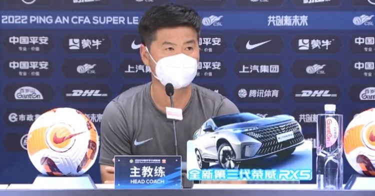 肇俊哲:主教练位置人选无所谓,若老板有所考虑也很正常