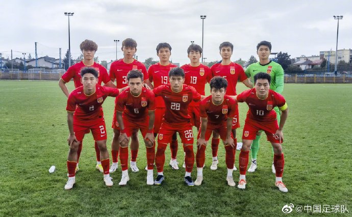 U21国足2-1波黑U-19国足,高天语破门,何龙海助攻+造乌龙