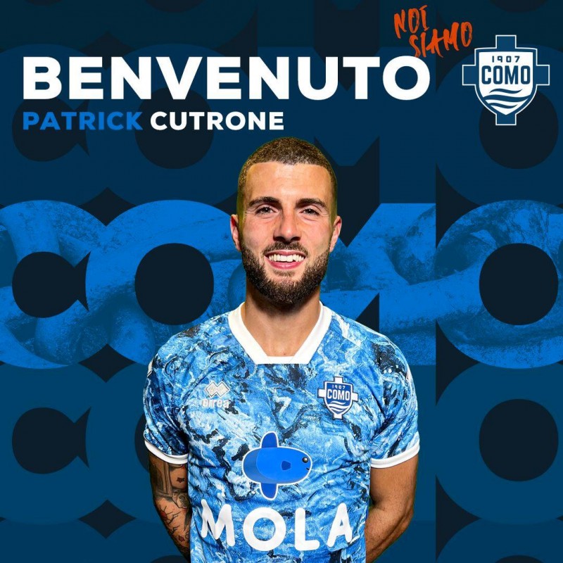 官方:库特罗内加盟意乙科莫,和小法同队