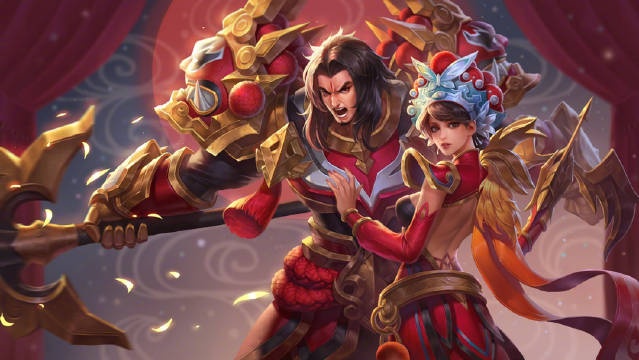 王者荣耀霸王别姬系列皮肤优化：延续原有主题，对局外动画改动