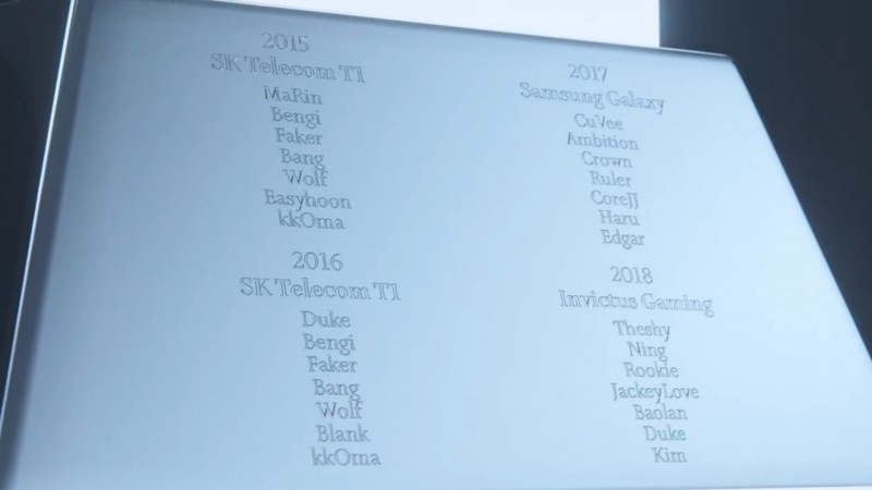 S12全新冠军奖杯公布！将在11月5日授予2022全球总决赛冠军队伍