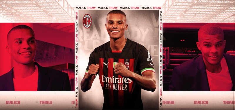 官方:AC米兰签下21岁中卫蒂奥,转会费总价700万欧