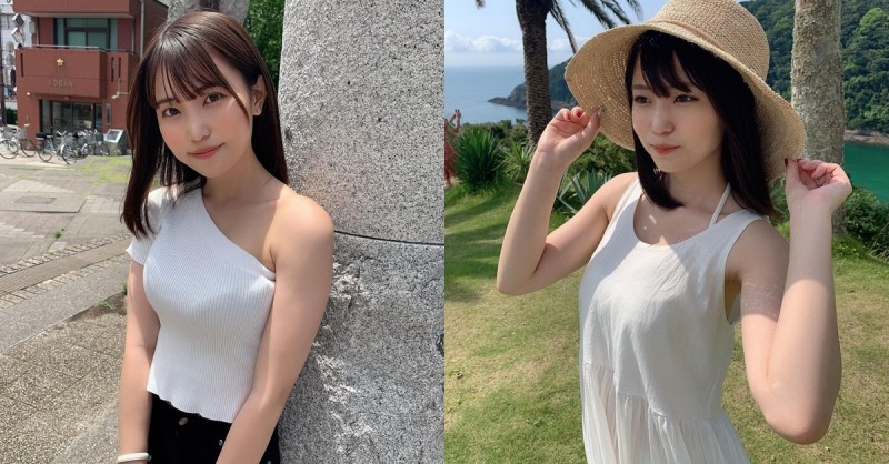 能可愛能性感！鄰家美少女「坂東遙」甜美笑容好療癒，穿上比基尼曲線超優質！