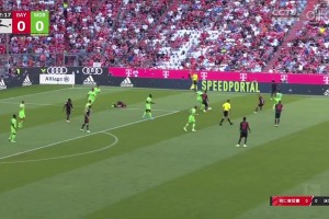 德甲-穆西亚拉连场破门穆勒建功 拜仁2-0狼堡联赛两连胜