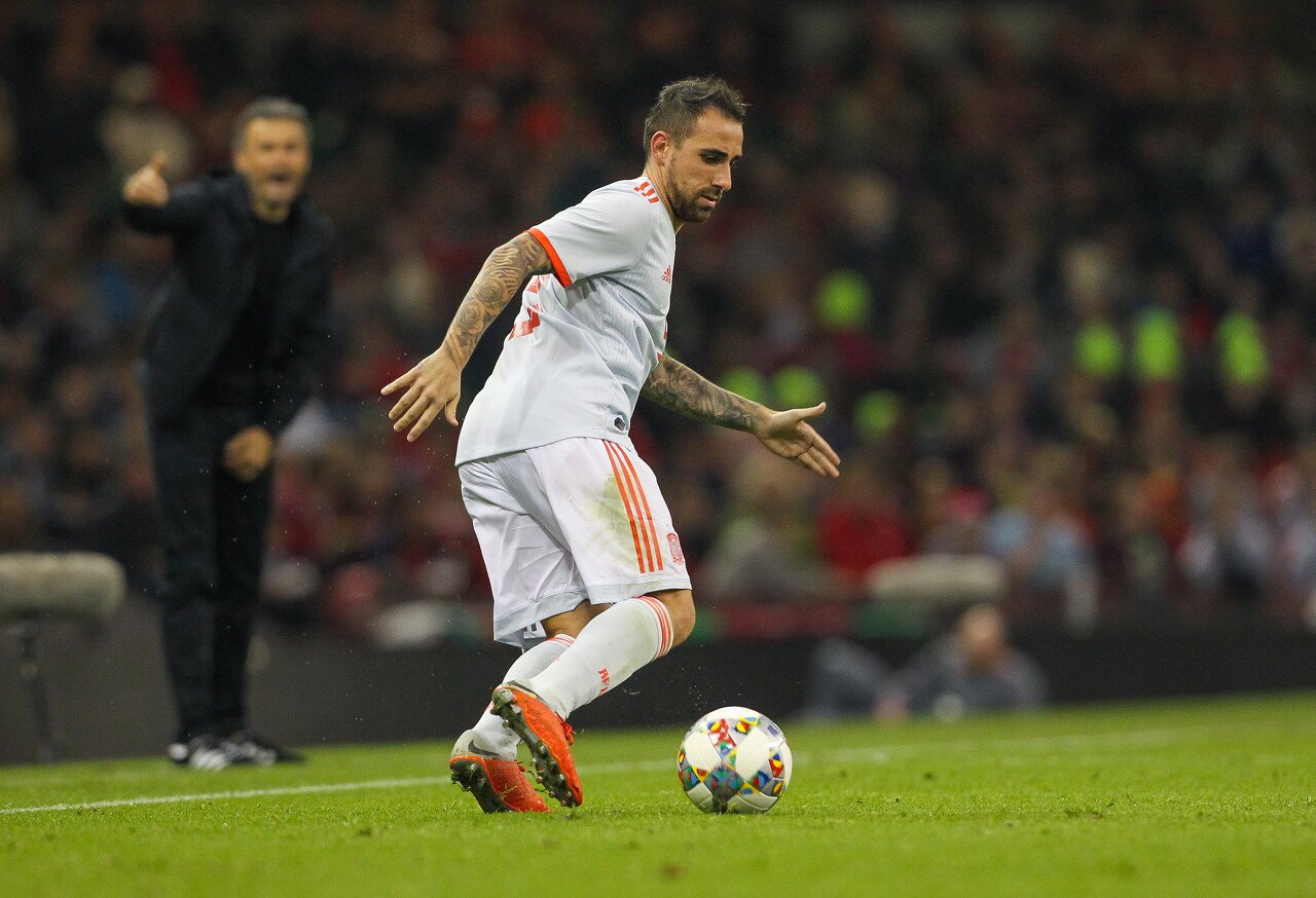 记者:瓦伦西亚和柏林赫塔对帕科感兴趣,球员想回到德甲踢球