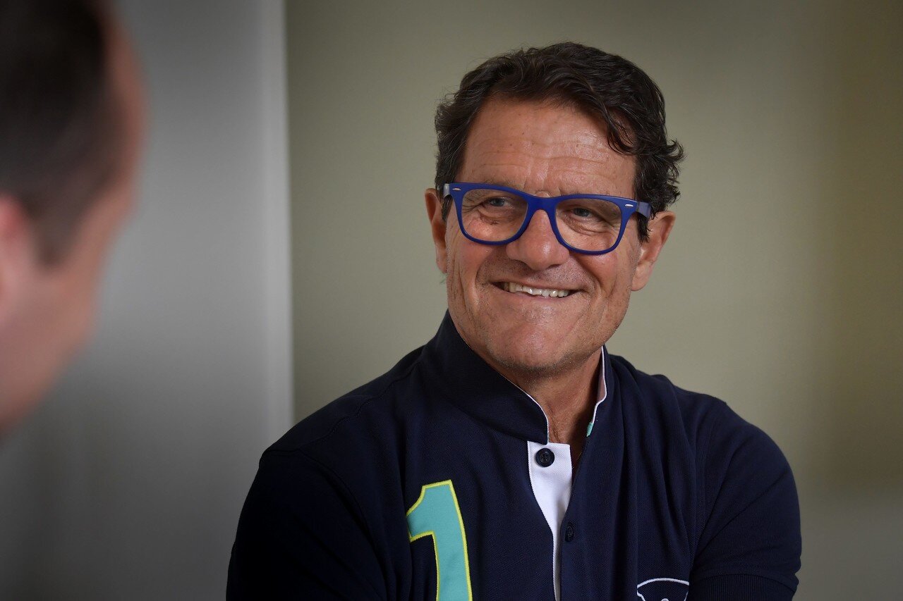 卡佩罗:尤文对阵罗马会很艰难 穆帅有马蒂奇不需要再补中场