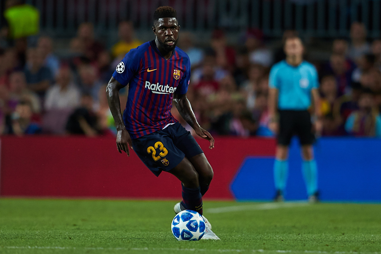 每体:一些俱乐部要测试乌姆蒂蒂,巴萨和球员认为缺乏尊重而拒绝