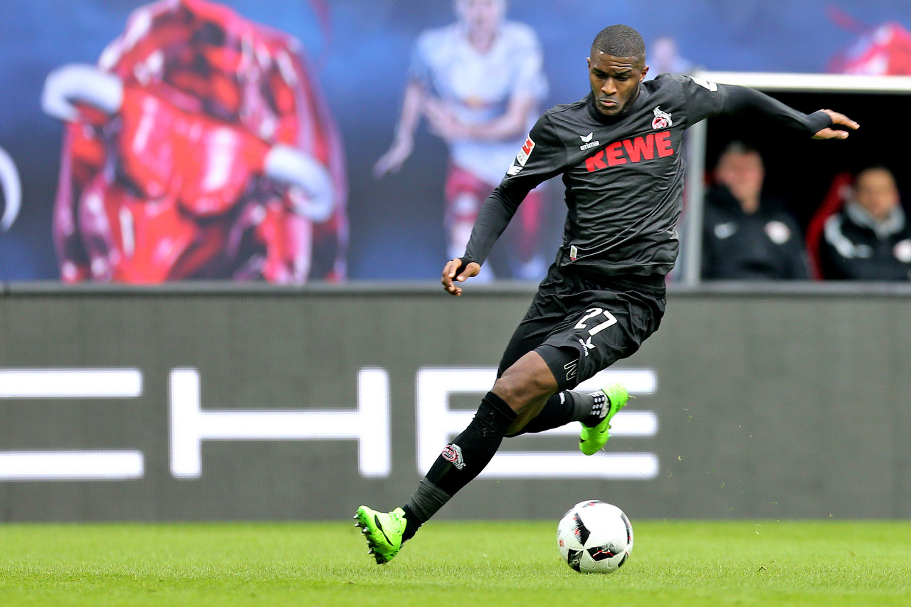 德媒:多特有意引进科隆前锋莫德斯特,球员合同还剩一年