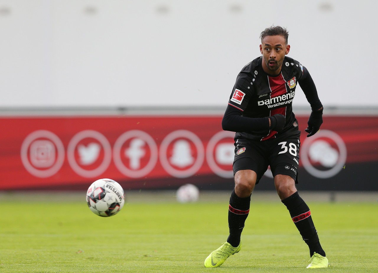 勒沃库森官方:贝拉拉比左膝外侧半月板撕裂,至少缺阵6周