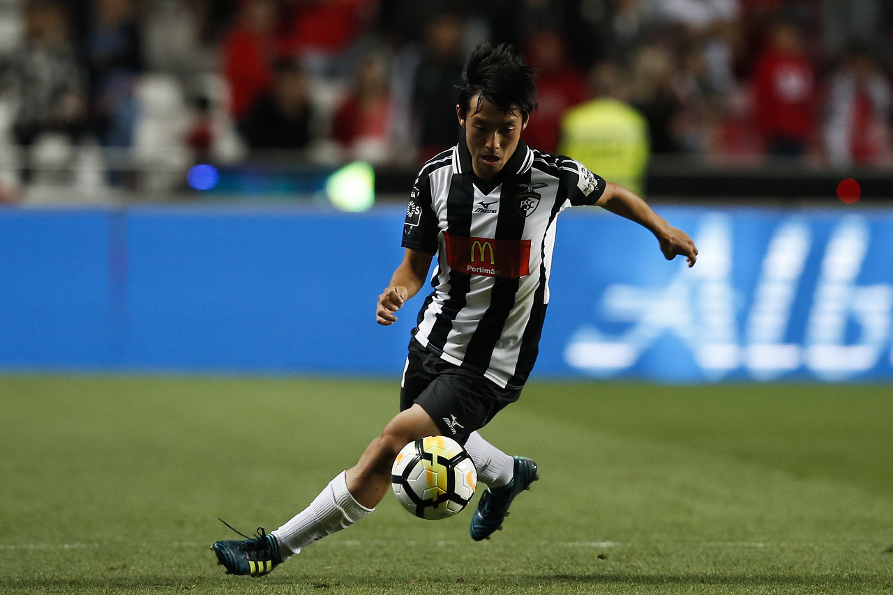 葡媒:中岛翔哉拒绝中国俱乐部邀请,去向暂时还不明朗