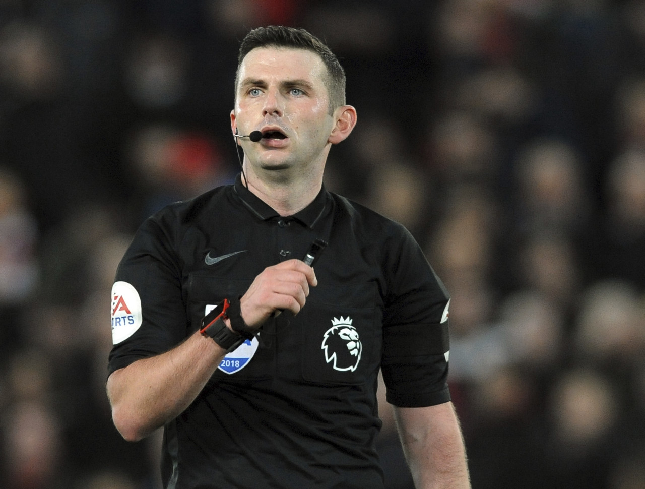 英超第4第5轮裁判安排:奥利弗主哨圣徒战蓝军 鲍森连吹热刺曼联