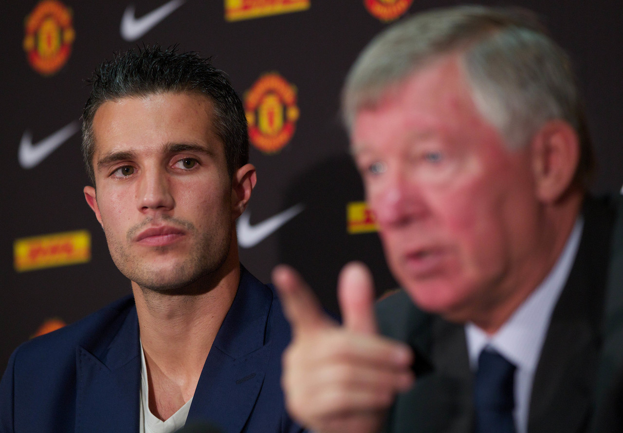 弗格森谈签下范佩西:温格很难接受他来曼联,球员意愿是关键