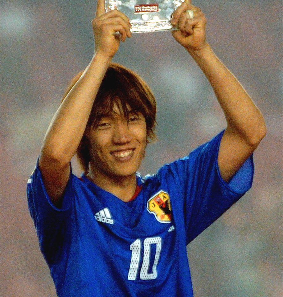 日媒:中村俊辅担任第101届日本全国高中足球锦标赛应援队长