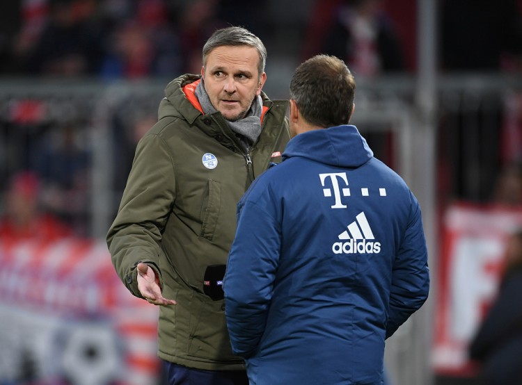 哈曼:拜仁是因为效率低而没有取胜,纳帅不该抱怨裁判