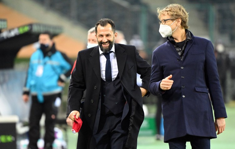 记者：拜仁将很快为萨利提供一份3年续约合同